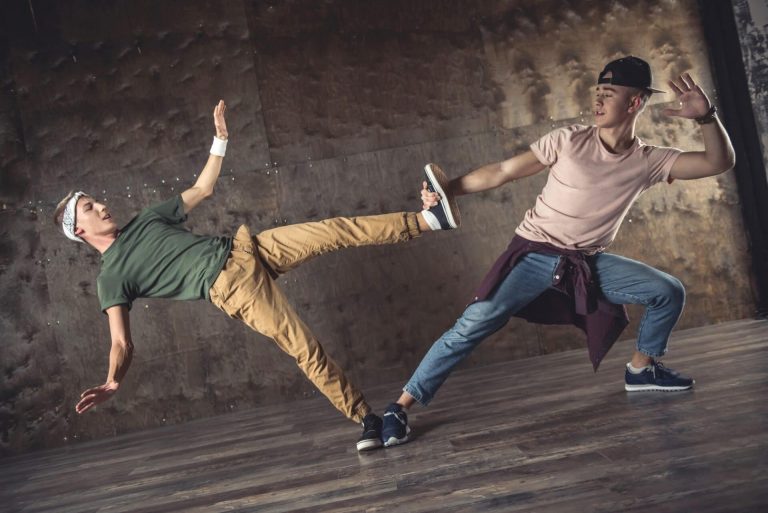 break-dance
